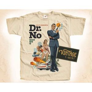 James Bond Drno V2 T Shirt Movie Shirt